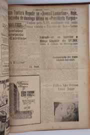 Página do jornal O Nordeste de setembro de 1960