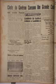 Página do jornal O Nordeste de setembro de 1960