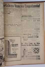Página do jornal O Nordeste de setembro de 1960