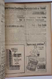 Página do jornal O Nordeste de setembro de 1960