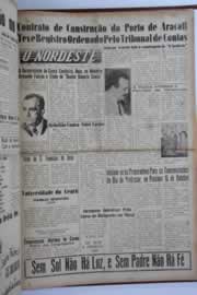 Página do jornal O Nordeste de setembro de 1960
