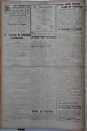 Página do jornal O Nordeste de setembro de 1960