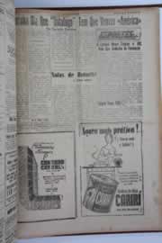 Página do jornal O Nordeste de setembro de 1960