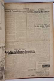 Página do jornal O Nordeste de setembro de 1960