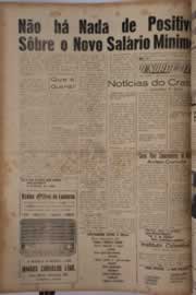Página do jornal O Nordeste de setembro de 1960