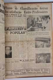 Página do jornal O Nordeste de setembro de 1960