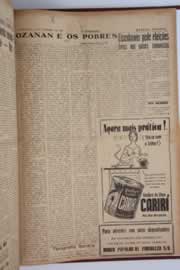 Página do jornal O Nordeste de setembro de 1960