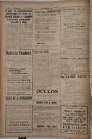 Página do jornal O Nordeste de setembro de 1960