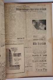 Página do jornal O Nordeste de setembro de 1960