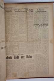 Página do jornal O Nordeste de setembro de 1960