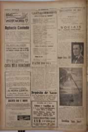 Página do jornal O Nordeste de setembro de 1960