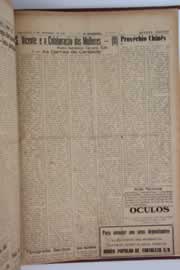Página do jornal O Nordeste de setembro de 1960