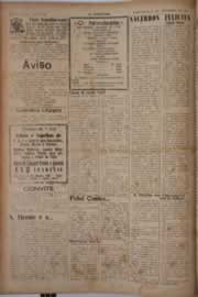 Página do jornal O Nordeste de setembro de 1960