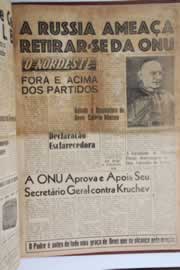 Página do jornal O Nordeste de setembro de 1960