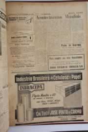 Página do jornal O Nordeste de setembro de 1960