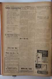 Página do jornal O Nordeste de setembro de 1960
