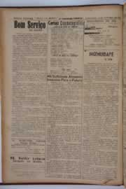Página do jornal O Nordeste de outubro de 1960