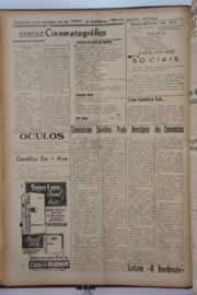 Página do jornal O Nordeste de outubro de 1960