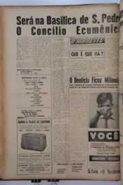 Página do jornal O Nordeste de novembro de 1960