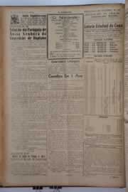 Página do jornal O Nordeste de novembro de 1960