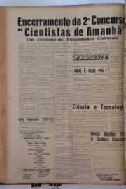 Página do jornal O Nordeste de novembro de 1960