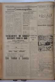 Página do jornal O Nordeste de novembro de 1960