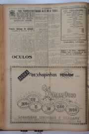 Página do jornal O Nordeste de novembro de 1960