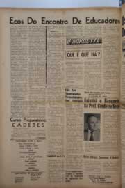 Página do jornal O Nordeste de dezembro de 1960