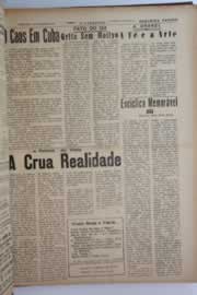 Página do jornal O Nordeste de janeiro de 1961