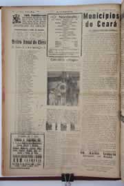 Página do jornal O Nordeste de janeiro de 1961