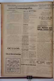 Página do jornal O Nordeste de janeiro de 1961