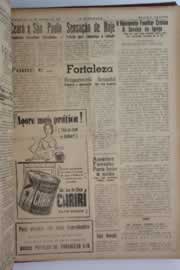 Página do jornal O Nordeste de janeiro de 1961