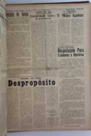 Página do jornal O Nordeste de janeiro de 1961
