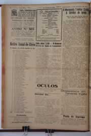Página do jornal O Nordeste de janeiro de 1961