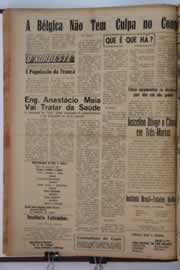 Página do jornal O Nordeste de janeiro de 1961