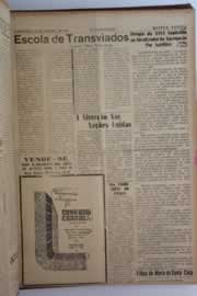 Página do jornal O Nordeste de janeiro de 1961
