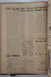 Página do jornal O Nordeste de janeiro de 1961