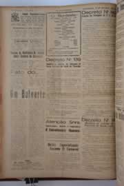 Página do jornal O Nordeste de janeiro de 1961