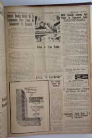 Página do jornal O Nordeste de janeiro de 1961