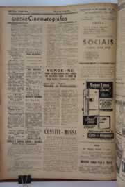Página do jornal O Nordeste de janeiro de 1961