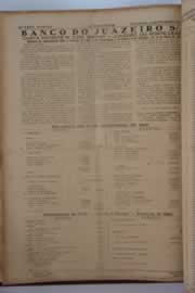 Página do jornal O Nordeste de fevereiro de 1961