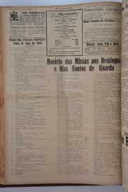 Página do jornal O Nordeste de fevereiro de 1961