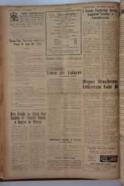 Página do jornal O Nordeste de março de 1961