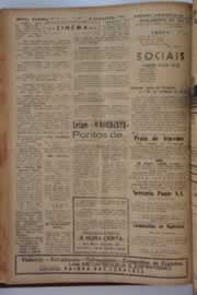 Página do jornal O Nordeste de março de 1961