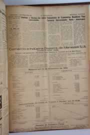 Página do jornal O Nordeste de março de 1961