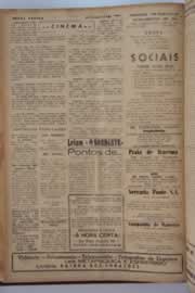 Página do jornal O Nordeste de março de 1961