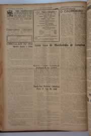 Página do jornal O Nordeste de março de 1961
