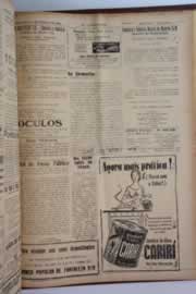 Página do jornal O Nordeste de março de 1961