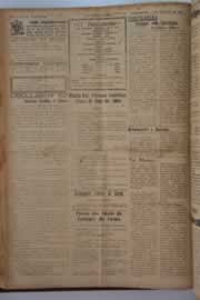 Página do jornal O Nordeste de março de 1961