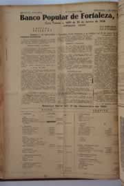Página do jornal O Nordeste de março de 1961
